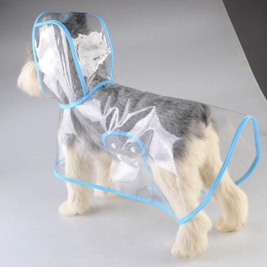 Clear Doggy Raincoat